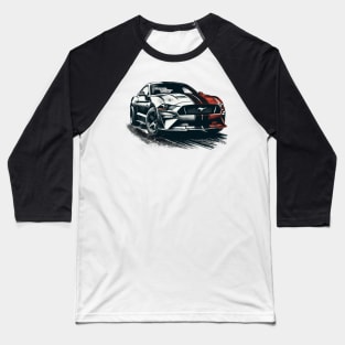 Mustang Baseball T-Shirt